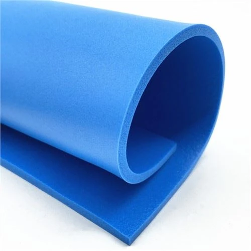 โฟมฟองน้ำพีวีซีสีน้ำเงิน